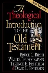 Book cover of A Theological Introduction to the Old Testament by Walter Brueggemann