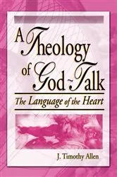 Book cover of A Theology of God-Talk by Unknown