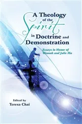 Book cover of A Theology of the Spirit in Doctrine and Demonstration by Unknown