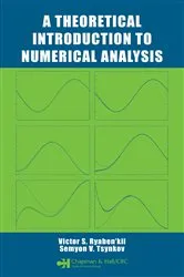 Book cover of A Theoretical Introduction to Numerical Analysis by Victor S. Ryaben'kii