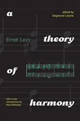 Book cover of A Theory of Harmony by Ernst Levy
