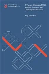 Book cover of A Theory of Indexical Shift by Unknown