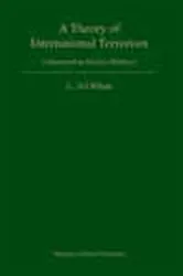 Book cover of A Theory of International Terrorism by L.Ali Khan