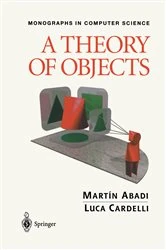 Book cover of A Theory of Objects by Martin Abadi