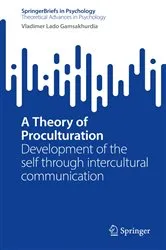 Book cover of A Theory of Proculturation by Vladimer Lado Gamsakhurdia