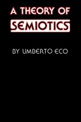 Book cover of A Theory of Semiotics by Umberto Eco