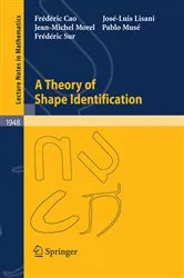 Book cover of A Theory of Shape Identification by Frédéric Cao