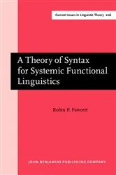 Book cover of A Theory of Syntax for Systemic Functional Linguistics by Robin P. Fawcett