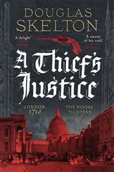 Book cover of A Thief's Justice by Douglas Skelton