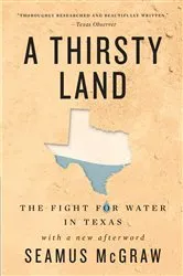 Book cover of A Thirsty Land by Seamus McGraw