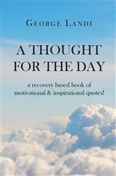 Book cover of A Thought for the Day by George Landi