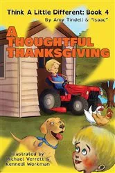 Book cover of A Thoughtful Thanksgiving by Amy Tindell