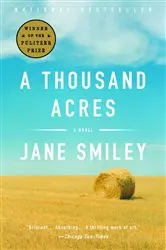 Book cover of A Thousand Acres by Jane Smiley