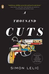 Book cover of A Thousand Cuts by Simon Lelic