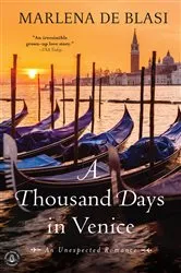Book cover of A Thousand Days in Venice by Marlena de Blasi