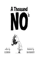 Book cover of A Thousand No's by DJ Corchin