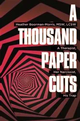 Book cover of A Thousand Paper Cuts by Heather Boorman-Morris