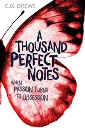 Book cover of A Thousand Perfect Notes by CG Drews
