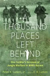 Book cover of A Thousand Places Left Behind by Peter K. Lutken