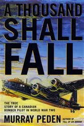 Book cover of A Thousand Shall Fall by Murray Peden