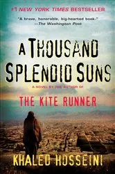 Book cover of A Thousand Splendid Suns by Khaled Hosseini