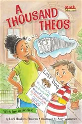 Book cover of A Thousand Theos by Lori Haskins Houran