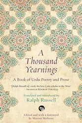 Book cover of A Thousand Yearnings by Ralph Russell