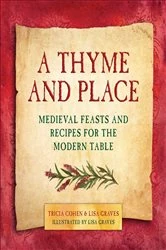 Book cover of A Thyme and Place by Lisa Graves