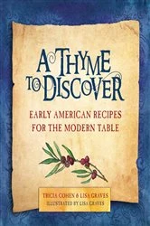 Book cover of A Thyme to Discover by Tricia Cohen