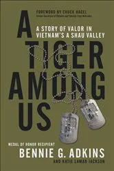 Book cover of A Tiger among Us by Bennie G. Adkins