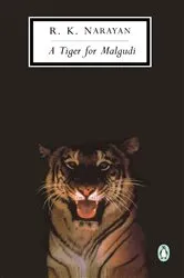 Book cover of A Tiger for Malgudi by N/A