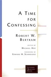 Book cover of A Time for Confessing by Michael Hoy