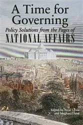Book cover of A Time for Governing by Yuval Levin