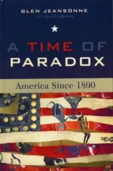 Book cover of A Time of Paradox by Glen Jeansonne