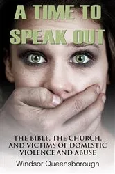 Book cover of A Time To Speak Out by Windsor Queensborough
