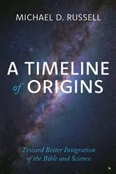 Book cover of A Timeline of Origins by Michael D. Russell