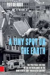 Book cover of A Tiny Spot on the Earth by Piet de Rooy