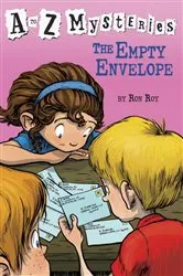 Book cover of A to Z Mysteries: The Empty Envelope by Ron Roy