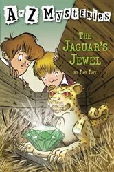 Book cover of A to Z Mysteries: The Jaguar's Jewel by Ron Roy