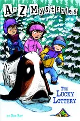 Book cover of A to Z Mysteries: The Lucky Lottery by Ron Roy