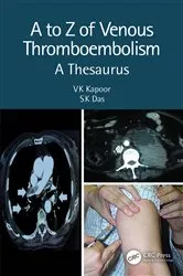 Book cover of A to Z of Venous Thromboembolism (2nd ed.) by Unknown