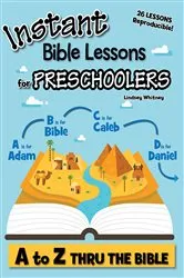 Book cover of A to Z Thru the Bible by RoseKidz
