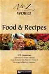 Book cover of A to Z World Food & Recipes by Sibylla Putzi
