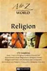 Book cover of A to Z World Religion by Sibylla Putzi