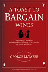 Book cover of A Toast to Bargain Wines by N/A
