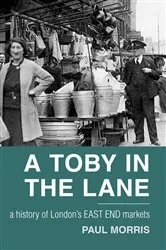 Book cover of A Toby in the Lne by Paul Morris