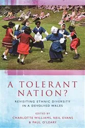 Book cover of A Tolerant Nation? (2nd ed.) by Charlotte Williams