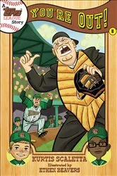 Book cover of A Topps League Story by Kurtis Scaletta