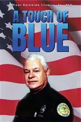 Book cover of A Touch of Blue by Dr. Reinaldo Irizarry Sr. PhD