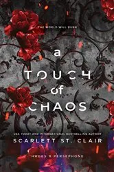 Book cover of A Touch of Chaos by Scarlett St. Clair